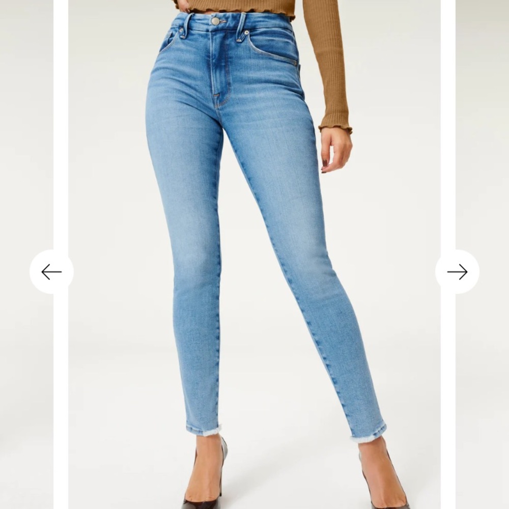 NWT good American jeans
